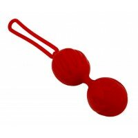Вагінальні кульки Adrien Lastic Geisha Lastic Balls BIG Red (L), 